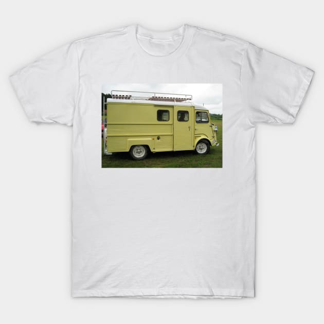 Citroen HY camping yellow T-Shirt by Roland69